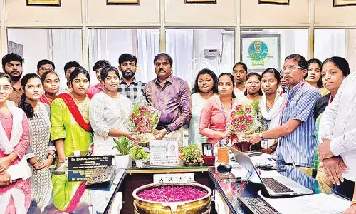 Over 200 students from govt college secure ranks in PGCETs