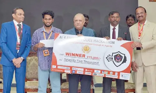 DGP pats AP police for successfully conducting Hackathon