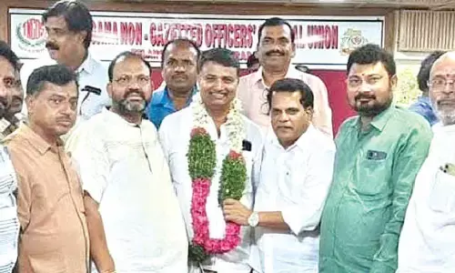 Upadhyayula Chandrashekar is new TNGO State Secy