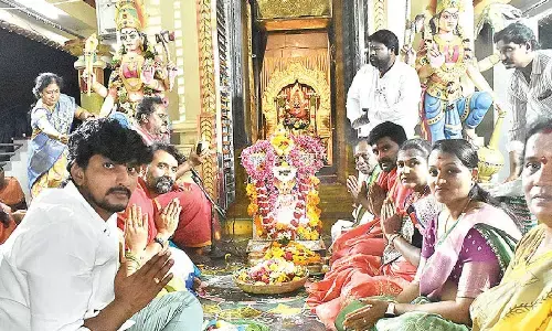 JSP cadre offer spl prayers