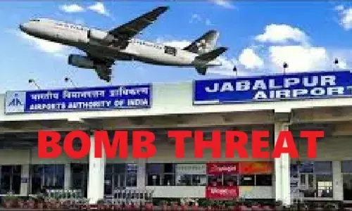 Jabalpur airport resumes operations; bomb threat was hoax