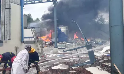 Eight killed in reactor blast at chemical factory in Telangana
