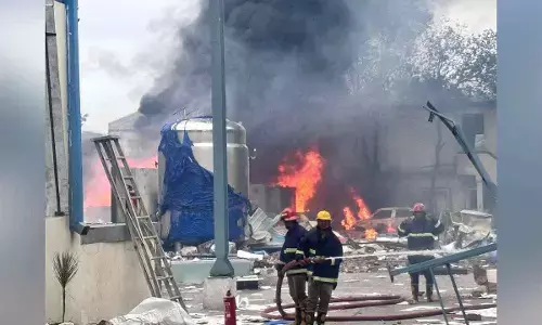 8 killed in chemical factory reactor blast at Pashamylaram near Hyd