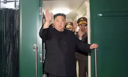 North Koreas Kim Jong-un meets Russian culture minister