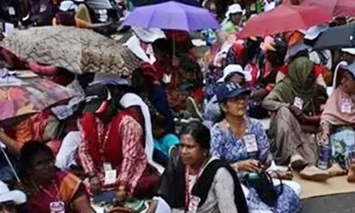 On 141st day of protest Kerala Asha workers to intensify stir