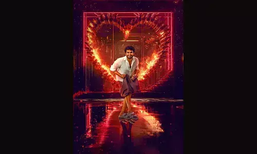 Kiran Abbavaramunveils bold new avatar in FL of ‘K-RAMP’