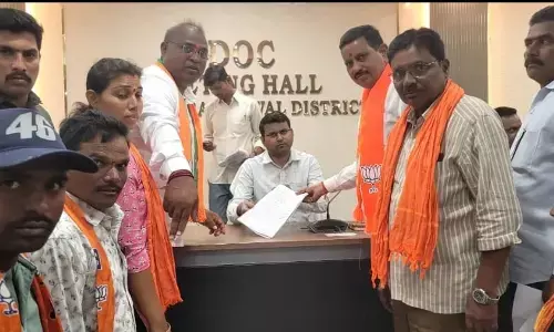 BJP Leaders Urge District Collector to Sanction Road Connectivity for Kashipuram Village