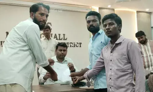 Student Unions Demand Cancellation of Sri Krishnaveni School Recognition Over Assault Allegations and Book Scam