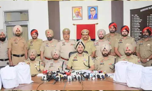 International drug cartel busted, 60 kg heroin seized from Barmer