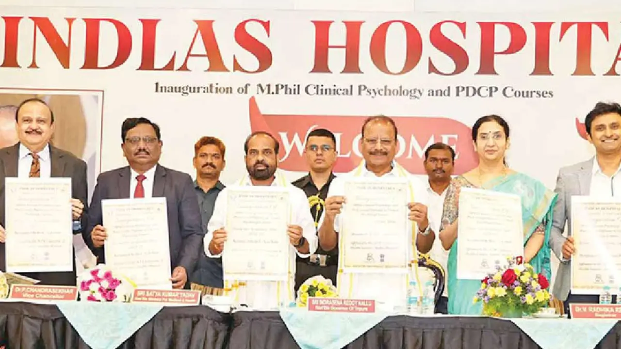 Prioritise mental health for a developed India: Tripura Guv