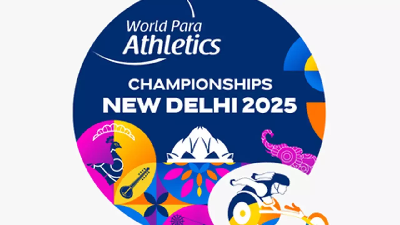 Logo and mascot unveiled for New Delhi 2025 World Para Athletics championships