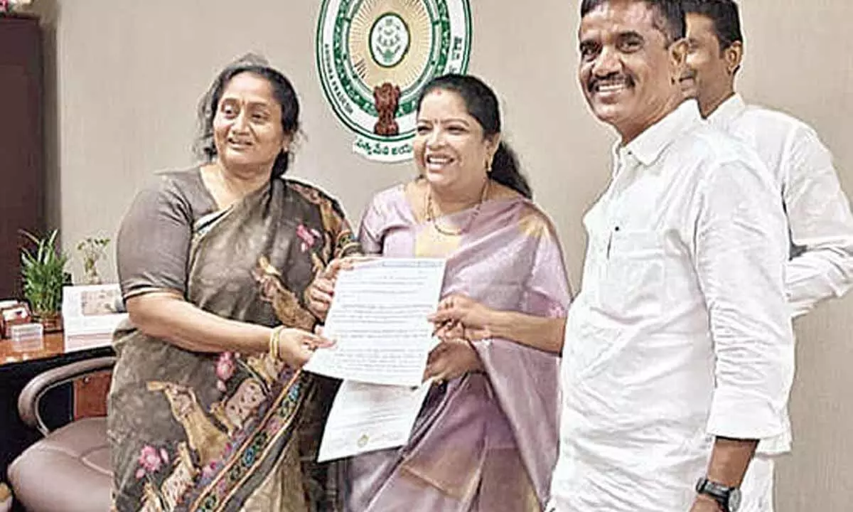 Allocation of 50 acres for Phule-Ambedkar Employment Centers in Amaravati urged Allocation of 50 acres for Phule-Ambedkar Employment Centers in Amaravati urged