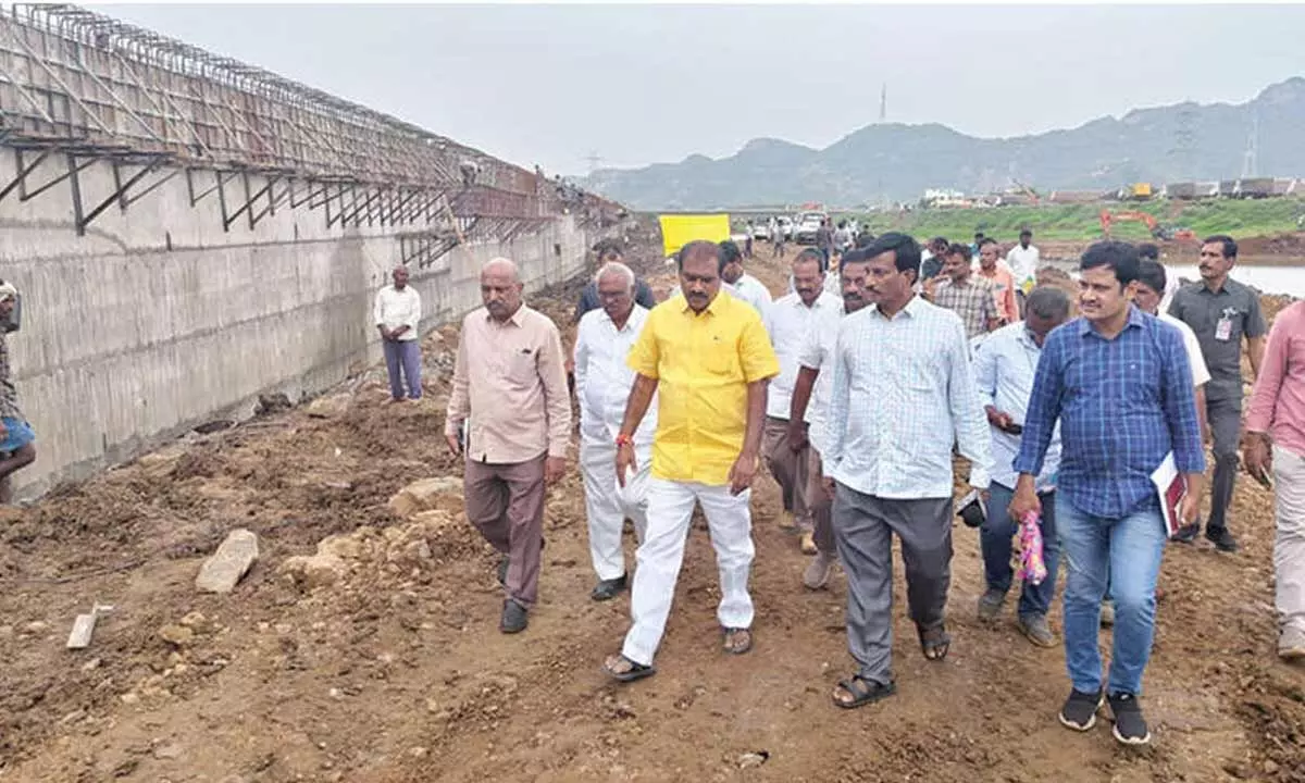 Flood prevention works done in record time: Minister Flood prevention works done in record time: Minister