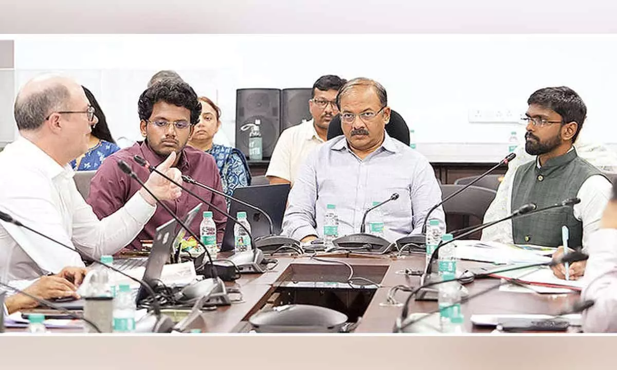 WB, ADB teams discuss Amaravati development