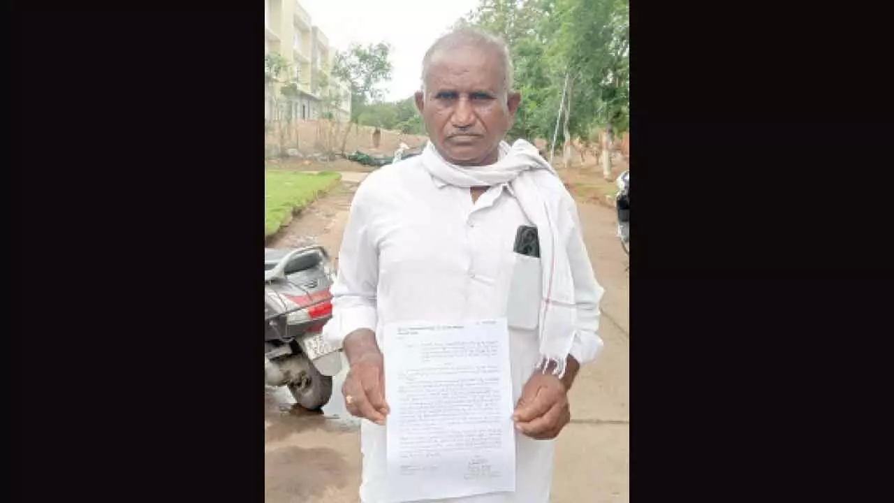 From pillar to post: Official apathy denies farmer state govt schemes’ benefits From pillar to post: Official apathy denies farmer state govt schemes’ benefits