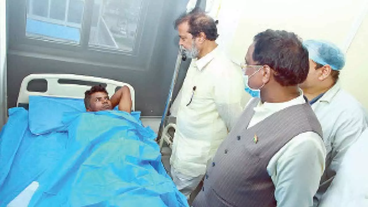 Govt will provide free medical treatment to injured: Minister Govt will provide free medical treatment to injured: Minister