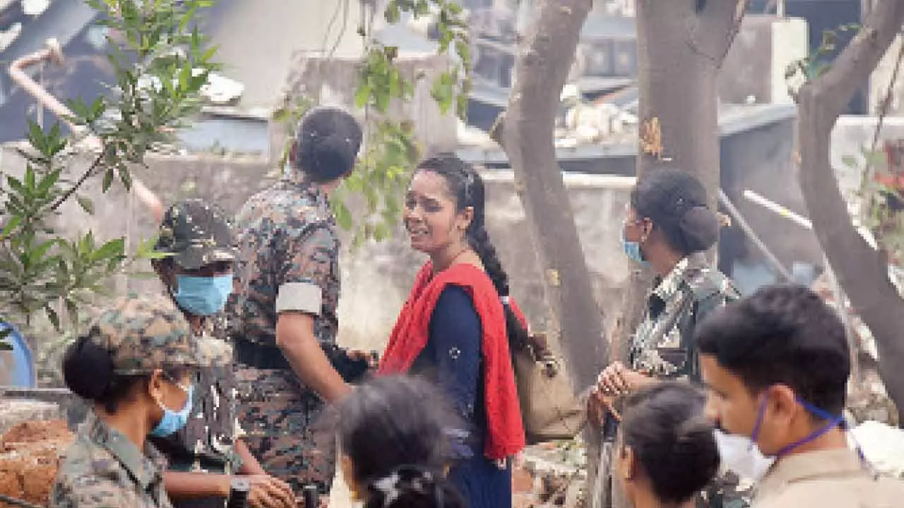 Shocked families frantically search for missing relatives Shocked families frantically search for missing relatives