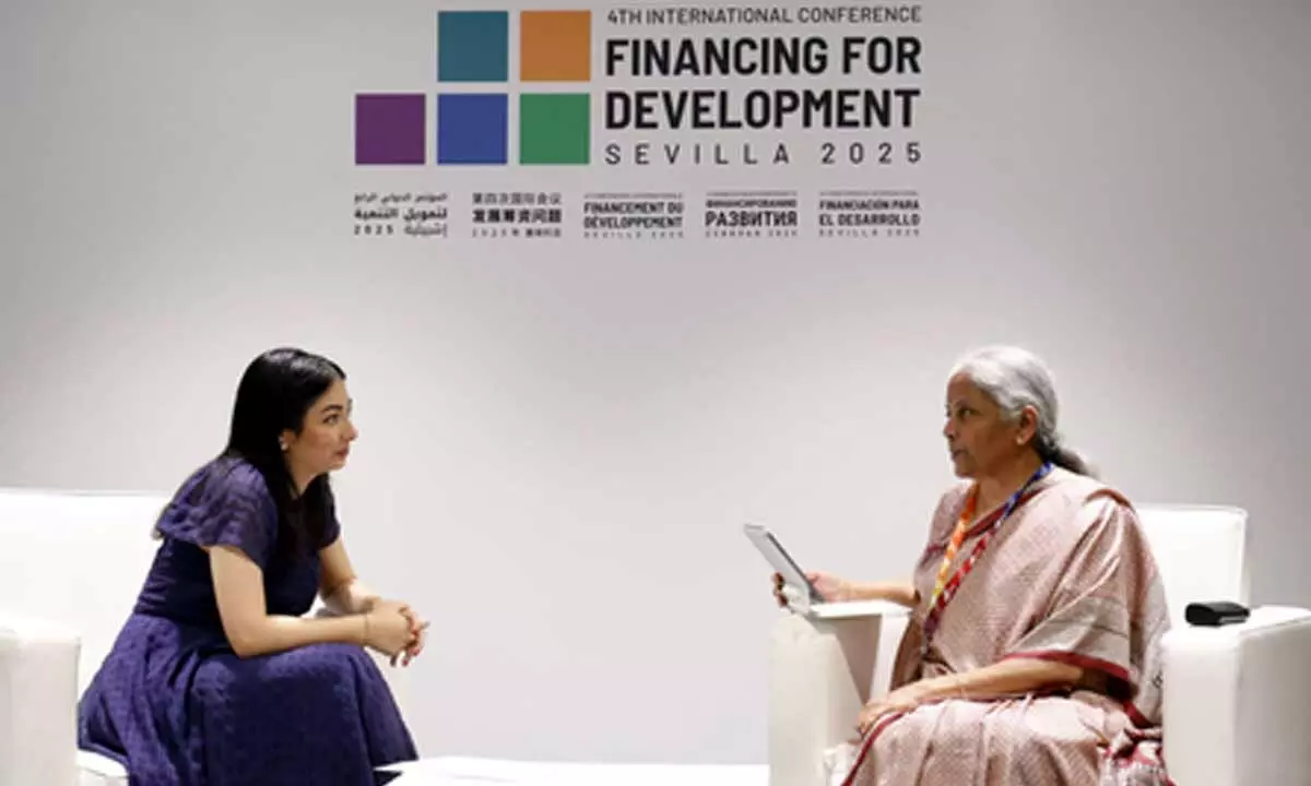 FM Sitharaman meets key leaders in Spain to boost bilateral relations FM Sitharaman meets key leaders in Spain to boost bilateral relations