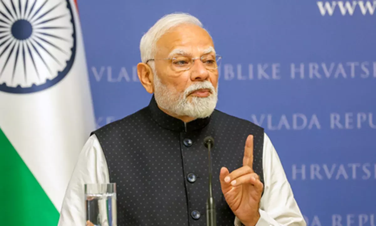 Prime Minister Modi begins a packed 8-day foreign tour across 5 nations — see the full schedule.