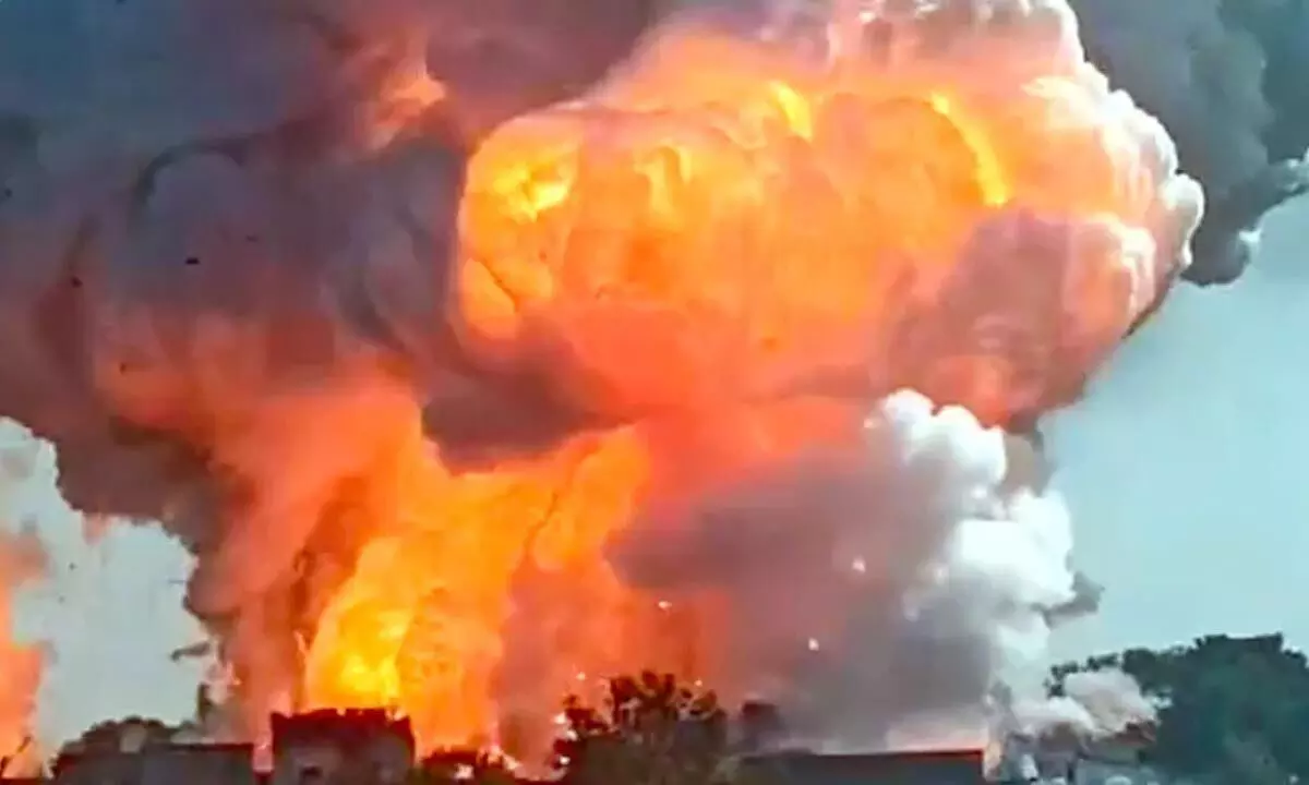 Blast At Tamil Nadu’s Sivakasi Firecracker Factory Claims Six Lives, Multiple Injured