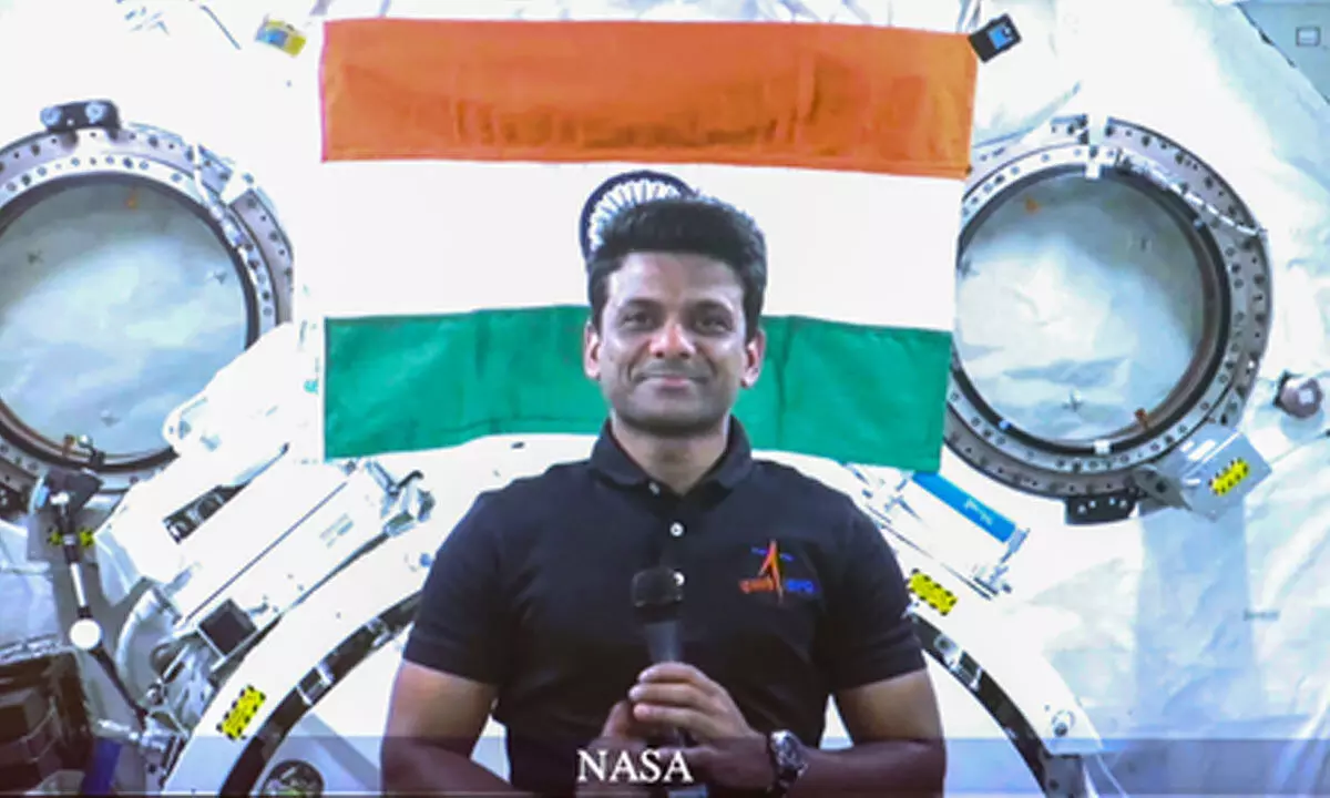 Shubhanshu Shukla leads experiment to decode muscle loss in space Shubhanshu Shukla leads experiment to decode muscle loss in space