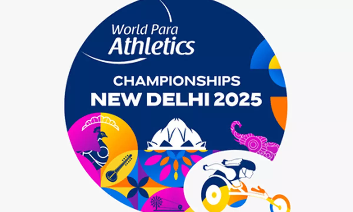 Logo and mascot unveiled for New Delhi 2025 World Para Athletics championships Logo and mascot unveiled for New Delhi 2025 World Para Athletics championships