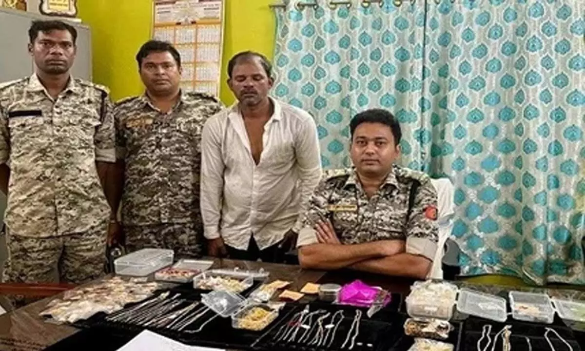 Gold worth Rs 1.5 crore looted in Jamshedpur recovered within 18 hours, two arrested