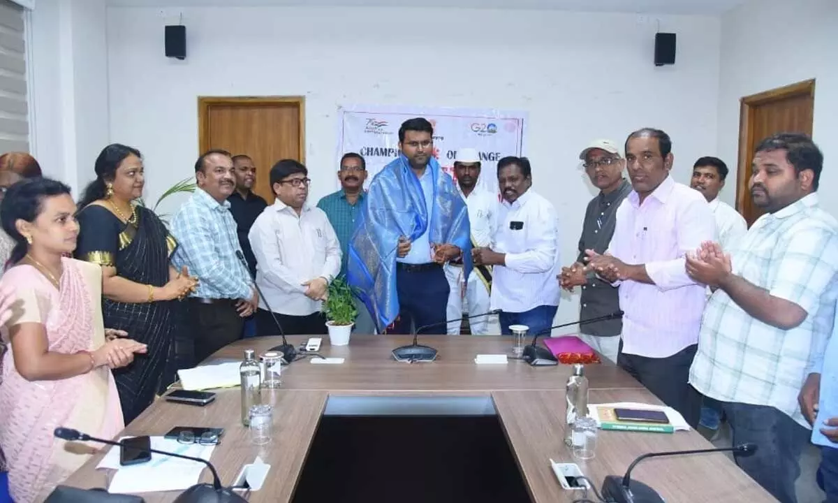 Gattu Block Secures National Top-5 Rank in NITI Aayog Rankings: Collector Sets Vision for 100% KPI Achievement Gattu Block Secures National Top-5 Rank in NITI Aayog Rankings: Collector Sets Vision for 100% KPI Achievement