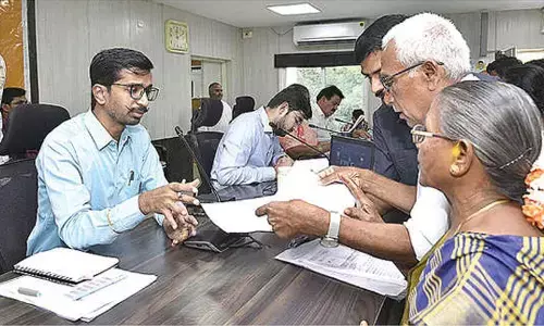 660 petitions received at PGRS in Anantapur