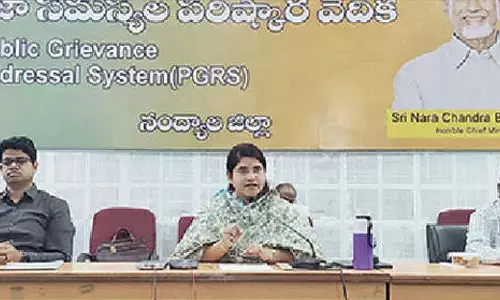 Collector fights for awareness on central insurance schemes