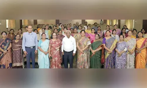 3-day life skills training programme begins at SPMVV