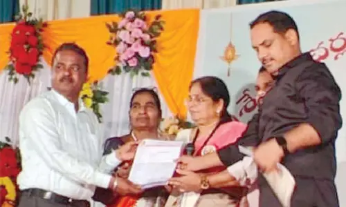 Shivaji state secy of All India Organ Donors Association