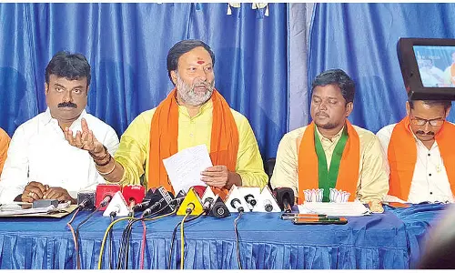 BJP alleges irregularities in machinery purchase in TTD