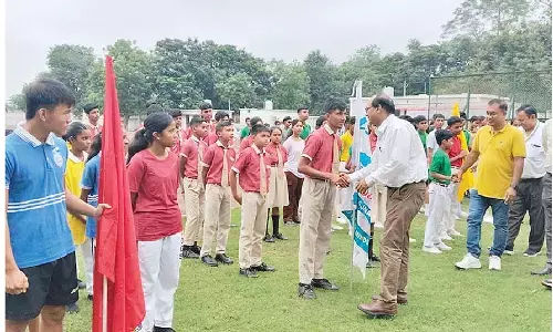CISCE zonal athletics meet held