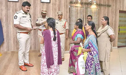 Police receive petitions on land disputes, family rows