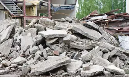 Old woman dies as house collapses amid heavy rains