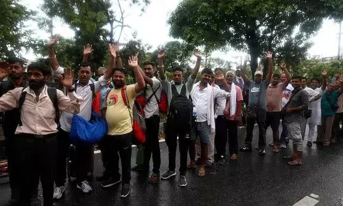 Amarnath Yatra: Token distribution for registration begins in Jammu Amarnath Yatra: Token distribution for registration begins in Jammu