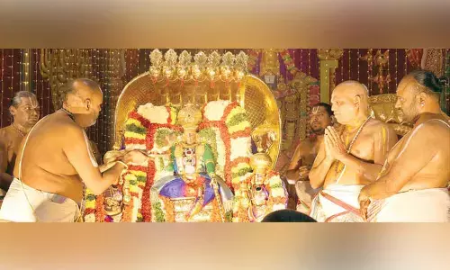 Sakshatkara Vaibhavotsavams begins