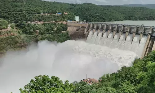 Power Generation Begins at Srisailam Hydropower Stations