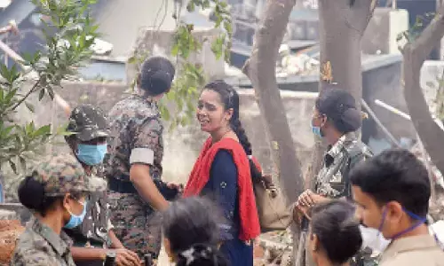 Shocked families frantically search for missing relatives