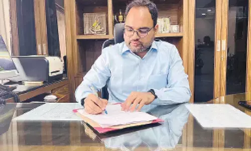 Shashanka takes charge as TGIIC MD