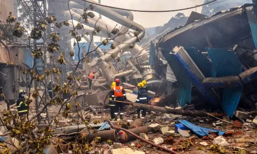 Sigachi Factory Disaster Claims 35 Lives; Families Await News of Missing Loved Ones