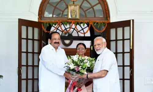 PM Modi greets ex-Vice President Venkaiah Naidu on his birthday