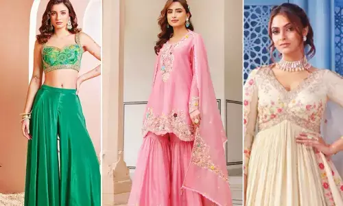 Monsoon fashion for the desi romantic