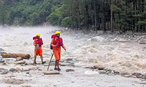 One killed, nine missing in multiple cloudbursts in Himachal Pradeshs Mandi