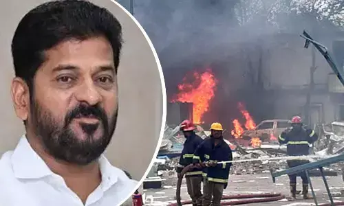 Chief Minister Revanth Reddy Visits Site of Deadly Sigachi Factory Explosion