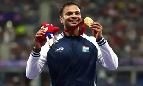 Sushmita Sen shares Paralympian Sumit Antil’s inspiring recovery story on National Doctors’ Day