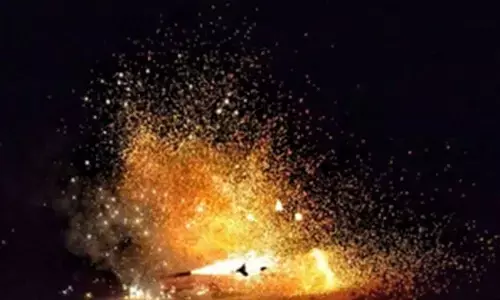 Five killed in firecracker factory blast in Tamil Nadu’s Sivakasi