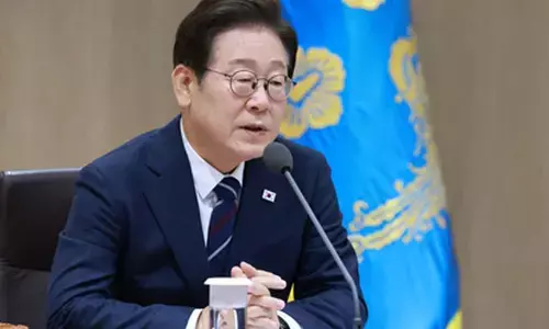 South Korean President Lee says housing instability caused by real estate speculation