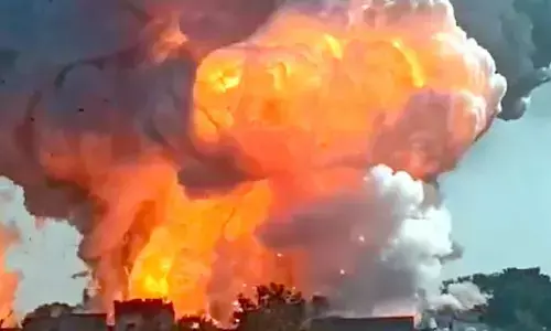 Blast At Tamil Nadu’s Sivakasi Firecracker Factory Claims Six Lives, Multiple Injured